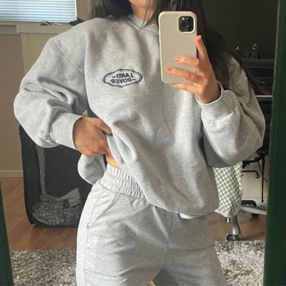 Land Rover Embroidered Crewneck Sweatshirt | M - Picture 2 of 7